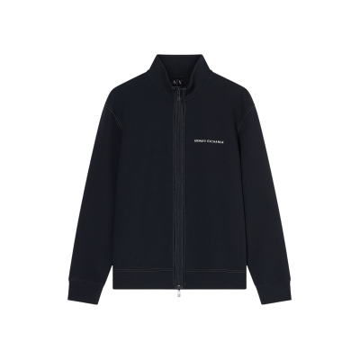 A X Armani Exchange für Herren. XM002327AF21870UB101 Sweatshirt Rundhalsausschnitt Deep navy (L), Lässig, Polyester, Marine A X Armani Exchange für Herren. XM002327AF21870UB101 Sweatshirt Rundhalsausschnitt Deep navy (L), Lässig, Polyester, Marine