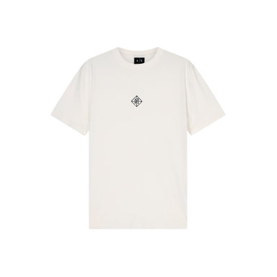 A X Armani Exchange für Herren. XM002454AF10358U0009 Mini-Logo-T-Shirt weiß (XS), Lässig, Baumwolle, Kurzarm A X Armani Exchange für Herren. XM002454AF10358U0009 Mini-Logo-T-Shirt weiß (XS), Lässig, Baumwolle, Kurzarm