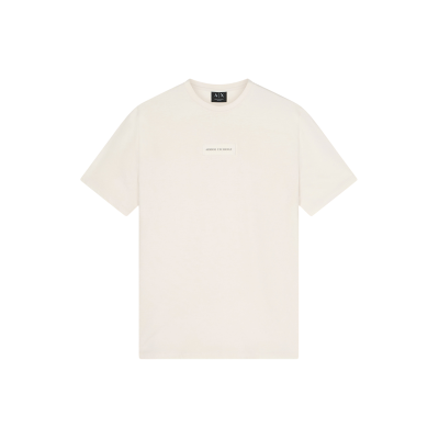 A X Armani Exchange für Herren. XM002471AF10356U1074 Premium-T-Shirt in Creme (XS), Weiß, Lässig, Baumwolle, Kurzarm A X Armani Exchange für Herren. XM002471AF10356U1074 Premium-T-Shirt in Creme (XS), Weiß, Lässig, Baumwolle, Kurzarm