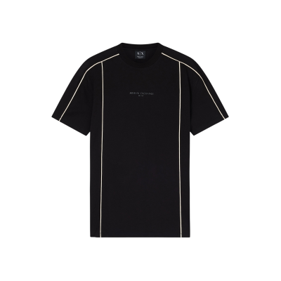 A X Armani Exchange für Herren. XM002492AF10356UC001 Premium-T-Shirt schwarz (XS), Lässig, Baumwolle, Kurzarm A X Armani Exchange für Herren. XM002492AF10356UC001 Premium-T-Shirt schwarz (XS), Lässig, Baumwolle, Kurzarm