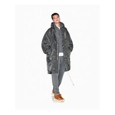 A X Armani Exchange für Herren. XM001820AF16593U8144 Trench Oversize grau (XXL), Lässig, Nylon A X Armani Exchange für Herren. XM001820AF16593U8144 Trench Oversize grau (XXL), Lässig, Nylon