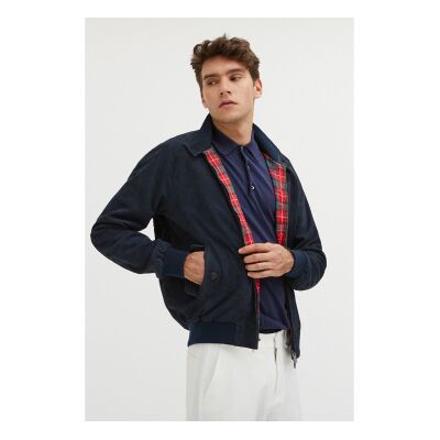 Baracuta für Herren. BRCPS0939UT2623 Lederjacke G9 navy (XL), Lässig, Marine Baracuta für Herren. BRCPS0939UT2623 Lederjacke G9 navy (XL), Lässig, Marine