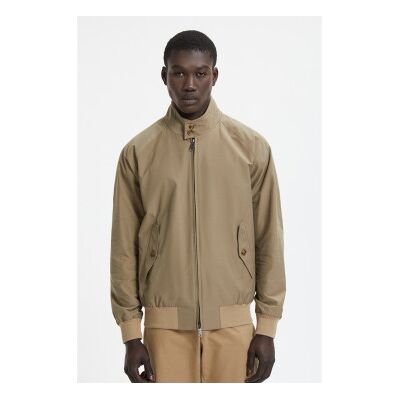 Baracuta für Herren. BRCPS0001BCNY1 Harrington Jacke G9 braun (L), Lässig, Polyester Baracuta für Herren. BRCPS0001BCNY1 Harrington Jacke G9 braun (L), Lässig, Polyester