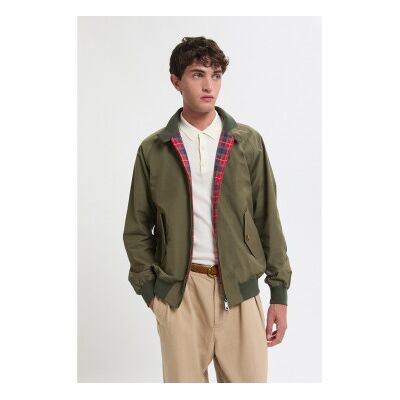 Baracuta für Herren. BRCPS0001BCNY1 Harrington G9 Jacke grün (3XL), Lässig, Polyester Baracuta für Herren. BRCPS0001BCNY1 Harrington G9 Jacke grün (3XL), Lässig, Polyester