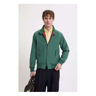Baracuta für Herren. BRCPS0001BCNY1 Grüne Harrington G9 Jacke (M), Lässig, Polyester Baracuta für Herren. BRCPS0001BCNY1 Grüne Harrington G9 Jacke (M), Lässig, Polyester