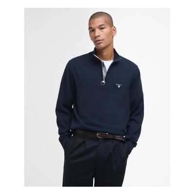 Barbour für Herren. MKN1642 Lingwood Mairno-Pullover (XL), Lässig, Baumwolle, Marine Barbour für Herren. MKN1642 Lingwood Mairno-Pullover (XL), Lässig, Baumwolle, Marine