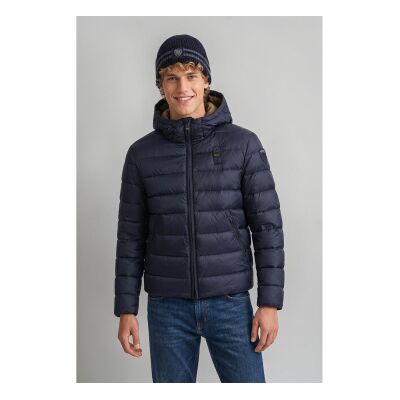 Blauer für Herren. 26WBLUC03044 Wattierte Jacke Acton marineblau (M), Lässig, Polyamid Blauer für Herren. 26WBLUC03044 Wattierte Jacke Acton marineblau (M), Lässig, Polyamid