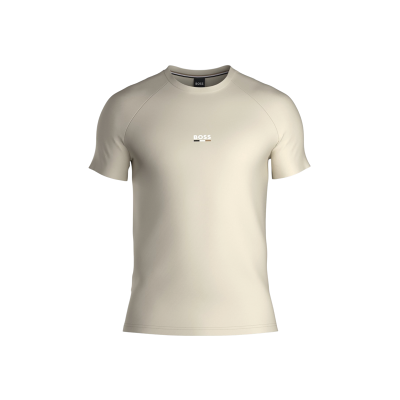 Boss für Herren. 50517970 T-Shirt RN Slim Fit gebrochenes Weiß (L), Lässig, Kurzarm, Bio-Baumwolle Boss für Herren. 50517970 T-Shirt RN Slim Fit gebrochenes Weiß (L), Lässig, Kurzarm, Bio-Baumwolle