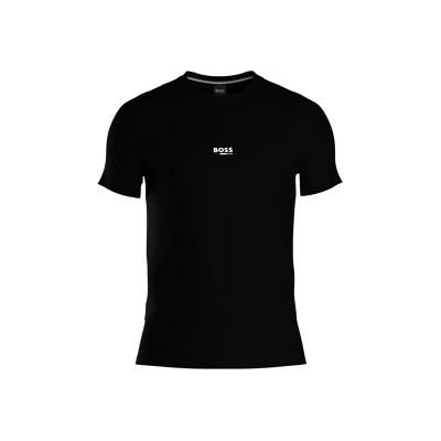 Boss für Herren. 50517970 RN Slim Fit T-Shirt, schwarz (M), Lässig, Kurzarm, Bio-Baumwolle Boss für Herren. 50517970 RN Slim Fit T-Shirt, schwarz (M), Lässig, Kurzarm, Bio-Baumwolle