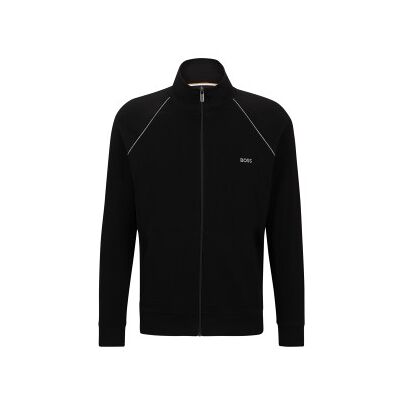 Boss für Herren. 50515366 Jacke Mix&Match; schwarz (S), Lässig, Heimtextilien, Baumwolle Boss für Herren. 50515366 Jacke Mix&Match; schwarz (S), Lässig, Heimtextilien, Baumwolle