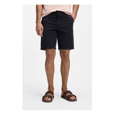 Boss für Herren. 50536723 Marineblaue Slim Fit Shorts (32), Lässig, Polyester Boss für Herren. 50536723 Marineblaue Slim Fit Shorts (32), Lässig, Polyester