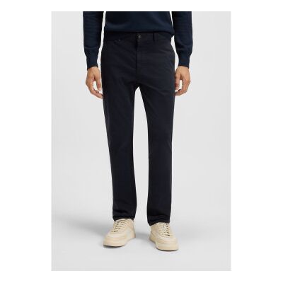 Boss für Herren. 50510933 Marineblaue schmale Chino-Hose (36/34), Lässig, Baumwolle Boss für Herren. 50510933 Marineblaue schmale Chino-Hose (36/34), Lässig, Baumwolle
