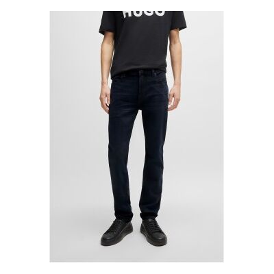 Boss für Herren. 50517493 Marineblaue Stretch-Denim-Jeans mit extra schmaler Passform (33/34), Lässig, Baumwolle Boss für Herren. 50517493 Marineblaue Stretch-Denim-Jeans mit extra schmaler Passform (33/34), Lässig, Baumwolle