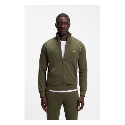 Boss für Herren. 50515307 Grüne Mix&Match-Jacke; (M), Heimtextilien, Baumwolle Boss für Herren. 50515307 Grüne Mix&Match-Jacke; (M), Heimtextilien, Baumwolle