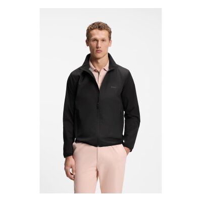 Boss für Herren. 50561422 Schwarze Swing-Jacke (M), Lässig, Sportlich, Synthetisch Boss für Herren. 50561422 Schwarze Swing-Jacke (M), Lässig, Sportlich, Synthetisch