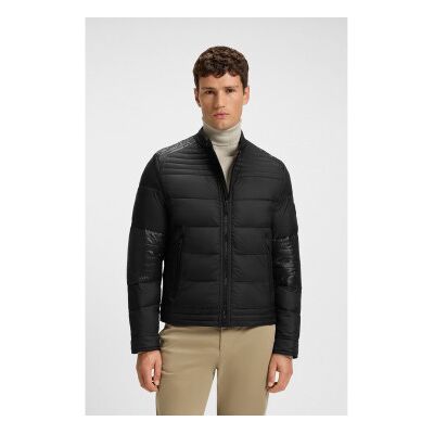 Boss für Herren. 50543624 Owand Jacke schwarz (54), Lässig, Polyester Boss für Herren. 50543624 Owand Jacke schwarz (54), Lässig, Polyester