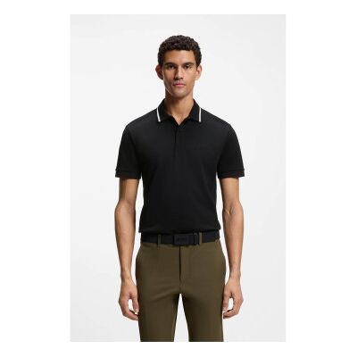 Boss für Herren. 50554565 Join Paddy Poloshirt schwarz (XL), Lässig, Baumwolle, Kurzarm Boss für Herren. 50554565 Join Paddy Poloshirt schwarz (XL), Lässig, Baumwolle, Kurzarm