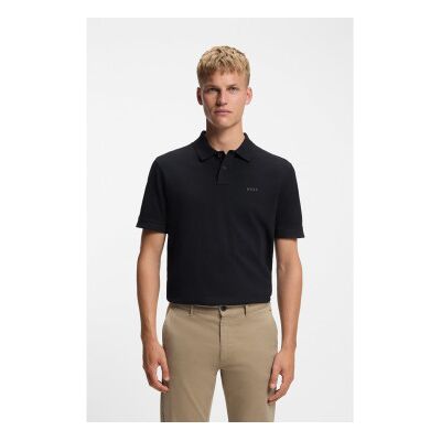 Boss für Herren. 50507813 Prime marineblaues Poloshirt (S), Lässig, Baumwolle, Kurzarm Boss für Herren. 50507813 Prime marineblaues Poloshirt (S), Lässig, Baumwolle, Kurzarm
