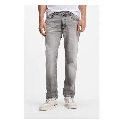 Boss für Herren. 50566093 Jeans Re.Maine hellgrau (36/34), Lässig, Baumwolle, Denim Boss für Herren. 50566093 Jeans Re.Maine hellgrau (36/34), Lässig, Baumwolle, Denim