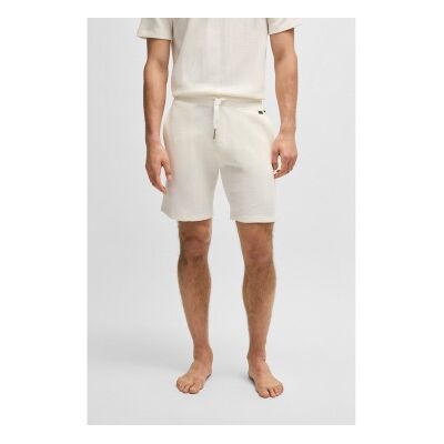 Boss für Herren. 50540581 Kurze Hosen Struktur weiß (M), Lässig, Baumwolle Boss für Herren. 50540581 Kurze Hosen Struktur weiß (M), Lässig, Baumwolle