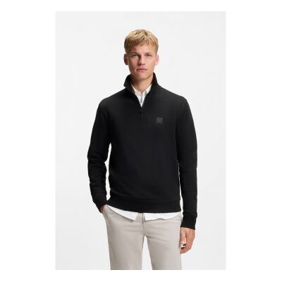 Boss für Herren. 50468926 Zetrust Sweatshirt schwarz (M), Lässig, Baumwolle Boss für Herren. 50468926 Zetrust Sweatshirt schwarz (M), Lässig, Baumwolle