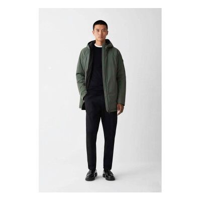 Colmar für Herren. 1129 Lange grüne elastische Jacke (46), Lässig, Polyester Colmar für Herren. 1129 Lange grüne elastische Jacke (46), Lässig, Polyester