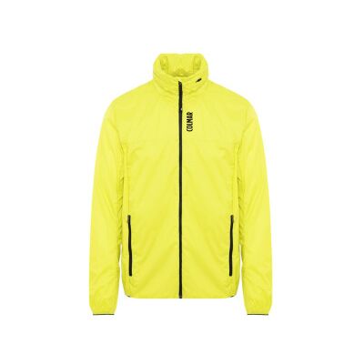 Colmar für Herren. 1893-2XQ Ungefütterte Jacke mit Kapuze am Kragen Kalk (54), Lässig, Gelb, Polyester Colmar für Herren. 1893-2XQ Ungefütterte Jacke mit Kapuze am Kragen Kalk (54), Lässig, Gelb, Polyester