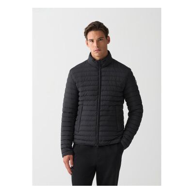 Colmar für Herren. 1246 Leichte Daunenjacke mit schwarzem Steppkragen (48), Lässig, Recyceltes Polyester, Nachhaltig Colmar für Herren. 1246 Leichte Daunenjacke mit schwarzem Steppkragen (48), Lässig, Recyceltes Polyester, Nachhaltig