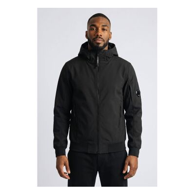 C.P. Company für Herren. RFCMOW701A006097A Kurze Unifarbene Jacke schwarz (XXL), Lässig, Polyester C.P. Company für Herren. RFCMOW701A006097A Kurze Unifarbene Jacke schwarz (XXL), Lässig, Polyester