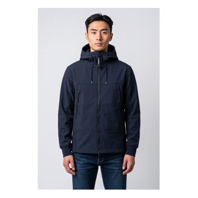 C.P. Company für Herren. RFCMOW700A006097A Marineblaue Shell-Jacke (XL), Lässig, Polyester C.P. Company für Herren. RFCMOW700A006097A Marineblaue Shell-Jacke (XL), Lässig, Polyester