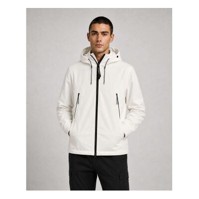 C.P. Company für Herren. RFCMOW700A006097A Weiße Shell-Jacke (L), Lässig, Polyester C.P. Company für Herren. RFCMOW700A006097A Weiße Shell-Jacke (L), Lässig, Polyester