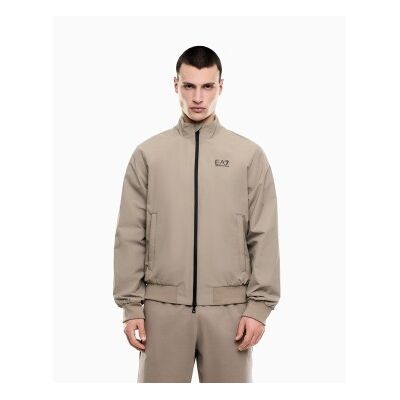 EA7 für Herren. 7M000424_AF13569 Beige Regular Bomberjacke (XXS), Lässig, Sportlich, Polyamid EA7 für Herren. 7M000424_AF13569 Beige Regular Bomberjacke (XXS), Lässig, Sportlich, Polyamid