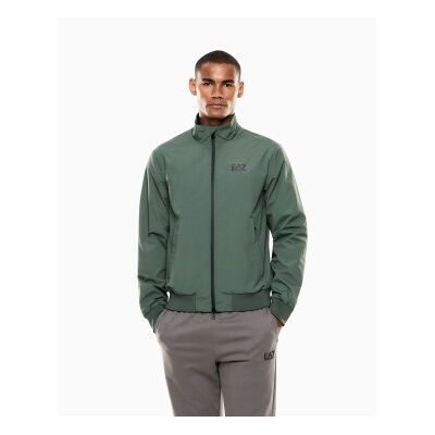 EA7 für Herren. 7M000424_AF13569 Core Identity Jacke Grün (4XL), Lässig, Polyamid EA7 für Herren. 7M000424_AF13569 Core Identity Jacke Grün (4XL), Lässig, Polyamid