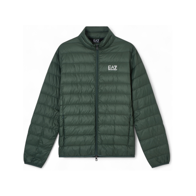 EA7 für Herren. 8NPB23_PNGPZ Core Identity Jacke Grün (4XL), Lässig, Polyamid EA7 für Herren. 8NPB23_PNGPZ Core Identity Jacke Grün (4XL), Lässig, Polyamid