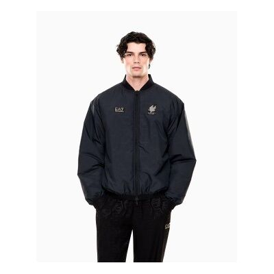 EA7 für Herren. 7M001786_AF22301 Jacke Society M Schwarz (XS), Lässig, Polyester EA7 für Herren. 7M001786_AF22301 Jacke Society M Schwarz (XS), Lässig, Polyester