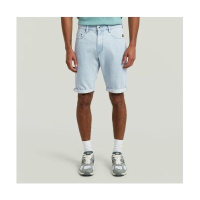 G-Star für Herren. D24430-E352-H948 Kurze Hose Mosa blau (33), Lässig, Baumwolle G-Star für Herren. D24430-E352-H948 Kurze Hose Mosa blau (33), Lässig, Baumwolle