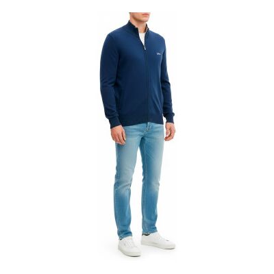 Guess für Herren. M5YR28Z0122 Darell Pullover blau (S), Lässig, Baumwolle Guess für Herren. M5YR28Z0122 Darell Pullover blau (S), Lässig, Baumwolle