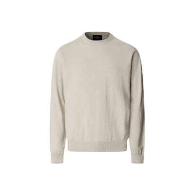 Hackett London für Herren. HM7000171 Beigefarbener Leinenpullover (XXL), Lässig, Baumwolle, Klassisch Hackett London für Herren. HM7000171 Beigefarbener Leinenpullover (XXL), Lässig, Baumwolle, Klassisch