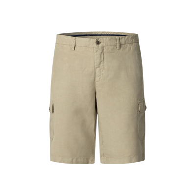 Hackett London für Herren. HM8000011 Cargo-Shorts beige (36), Lässig, Lyocell Hackett London für Herren. HM8000011 Cargo-Shorts beige (36), Lässig, Lyocell