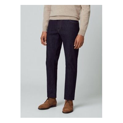 Hackett London für Herren. HM212528 Jeans Spülung blau (30/34), Lässig, Baumwolle, Denim Hackett London für Herren. HM212528 Jeans Spülung blau (30/34), Lässig, Baumwolle, Denim