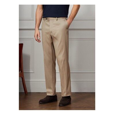 Hackett London für Herren. HM212603 San beige Hose (32/34), Lässig, Baumwolle Hackett London für Herren. HM212603 San beige Hose (32/34), Lässig, Baumwolle