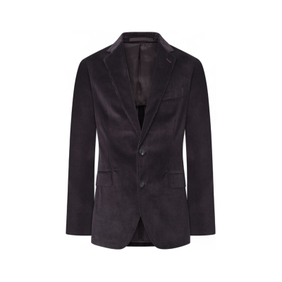 Hackett London für Herren. HM470544 Brauner Stretch Cord Blazer (34/32), Lässig, Party, Baumwolle, Klassisch Hackett London für Herren. HM470544 Brauner Stretch Cord Blazer (34/32), Lässig, Party, Baumwolle, Klassisch