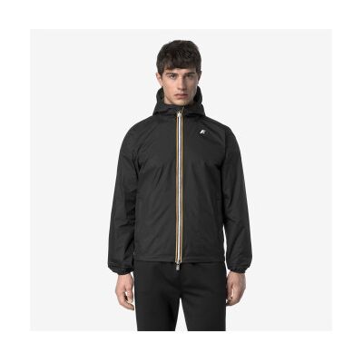 K-way für Herren. K2124EW Jacke Jake Plus.2 Double schwarz, grün (XL), Lässig, Polyester K-way für Herren. K2124EW Jacke Jake Plus.2 Double schwarz, grün (XL), Lässig, Polyester
