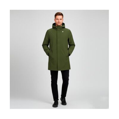 K-way für Herren. K7126UW Marlyn Bonded Jacke grün (XXL), Lässig, Polyester K-way für Herren. K7126UW Marlyn Bonded Jacke grün (XXL), Lässig, Polyester