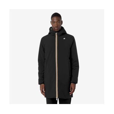 K-way für Herren. K6128WW Wendejacke Jacob schwarz, grün (S), Lässig, Polyester K-way für Herren. K6128WW Wendejacke Jacob schwarz, grün (S), Lässig, Polyester