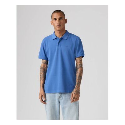 Levi's für Herren. 005FM-0022 Original-Polohemd in Blau (S), Lässig, Baumwolle, Kurzarm Levi's für Herren. 005FM-0022 Original-Polohemd in Blau (S), Lässig, Baumwolle, Kurzarm