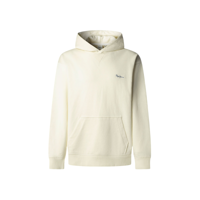 Pepe Jeans für Herren. PM5800155 Sweatshirt Geo Small Logo off-white (L), Weiß, Lässig, Baumwolle Pepe Jeans für Herren. PM5800155 Sweatshirt Geo Small Logo off-white (L), Weiß, Lässig, Baumwolle