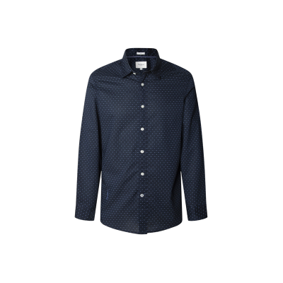 Pepe Jeans für Herren. PM3090837 Craig navy shirt (L), Lässig, Baumwolle, Langarm, Marine Pepe Jeans für Herren. PM3090837 Craig navy shirt (L), Lässig, Baumwolle, Langarm, Marine