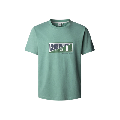 Pepe Jeans für Herren. PM5010318 George-T-Shirt grün (M), Lässig, Baumwolle, Kurzarm Pepe Jeans für Herren. PM5010318 George-T-Shirt grün (M), Lässig, Baumwolle, Kurzarm