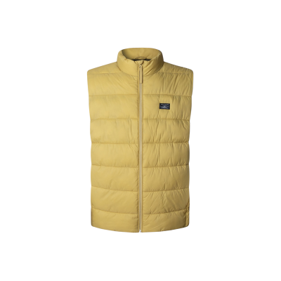 Pepe Jeans für Herren. PM4027189 Pufferweste gelb (L), Lässig, Polyamid Pepe Jeans für Herren. PM4027189 Pufferweste gelb (L), Lässig, Polyamid